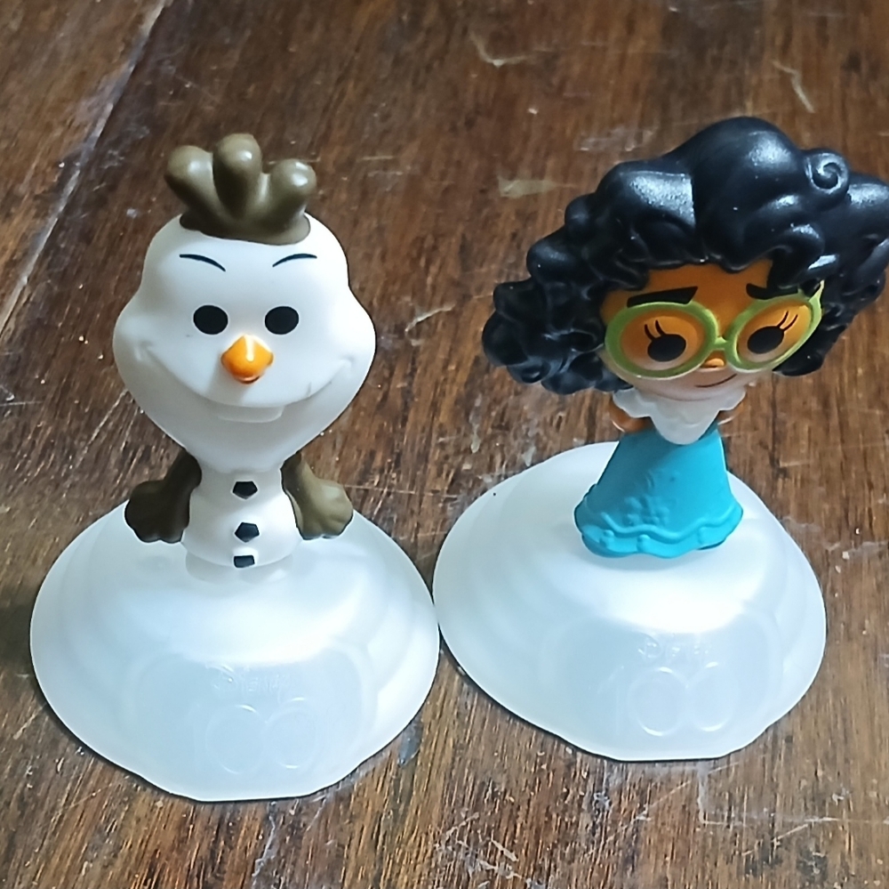 Disney 100 Mcdonalds Toys